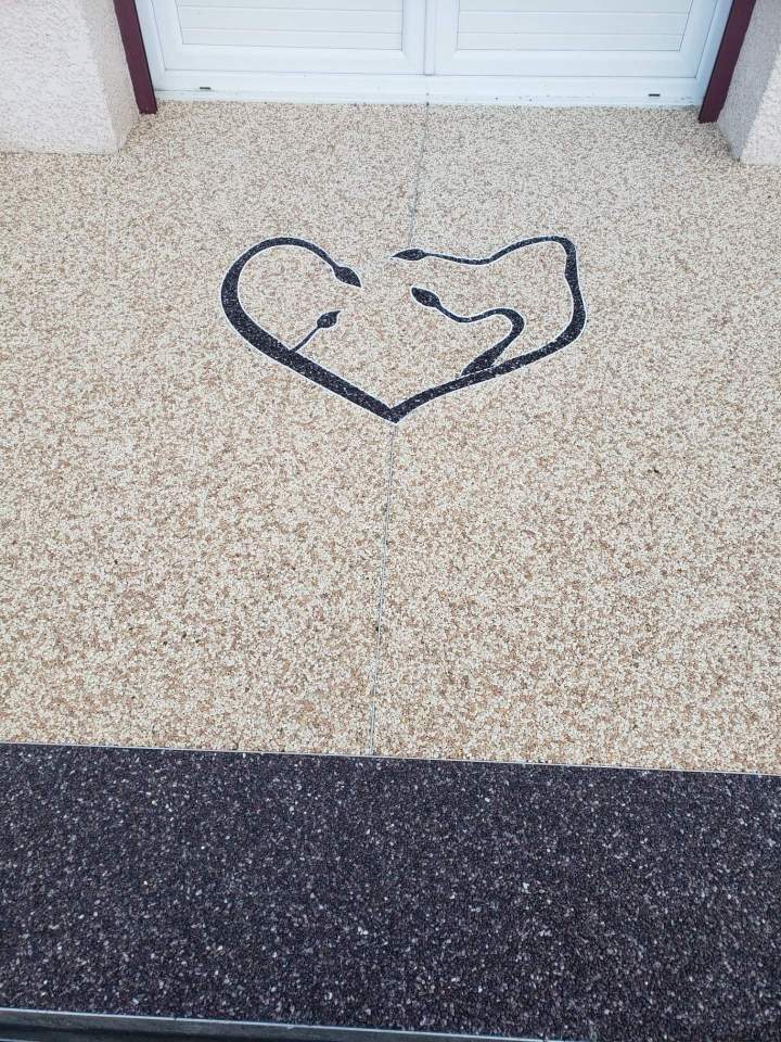 Travaux de pose de moquette de pierre à Soorts-Hossegor