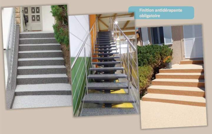 Pose durable de moquette de pierre à Soorts-Hossegor