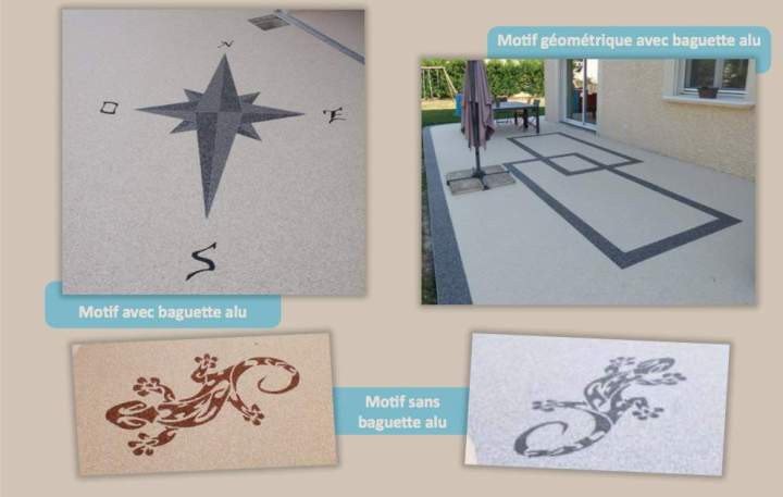 Pose professionnelle de moquette de pierre à Soorts-Hossegor