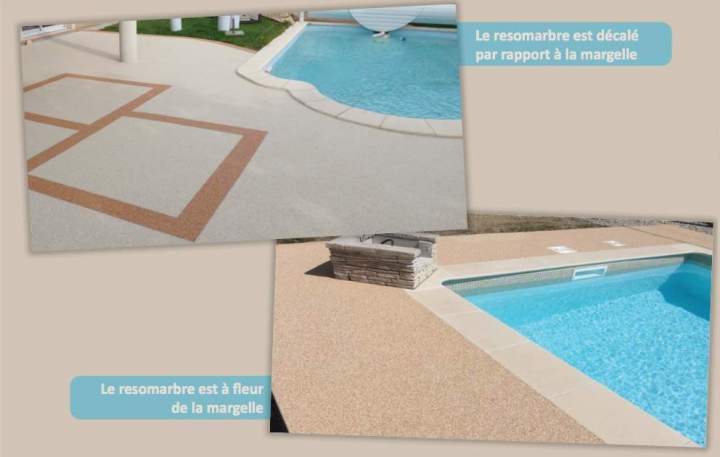 Application de moquette de pierre à Soorts-Hossegor