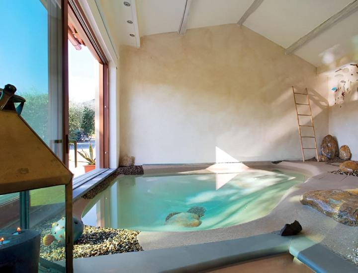 Construction de piscine lagon Soorts-Hossegor