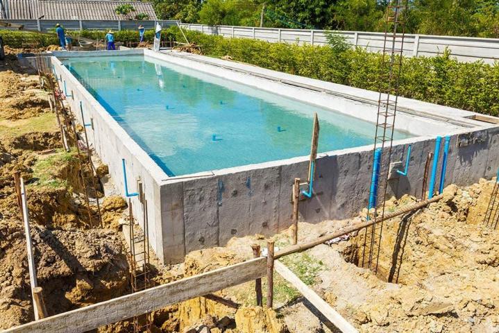 Pisciniste lagon